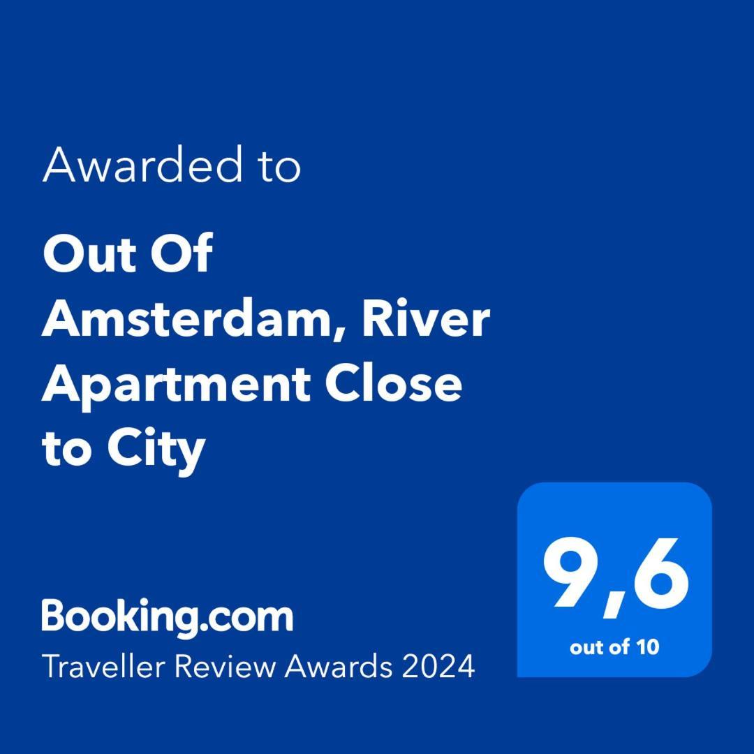 Out Of Amsterdam, River Apartment Close To City Broek in Waterland Εξωτερικό φωτογραφία