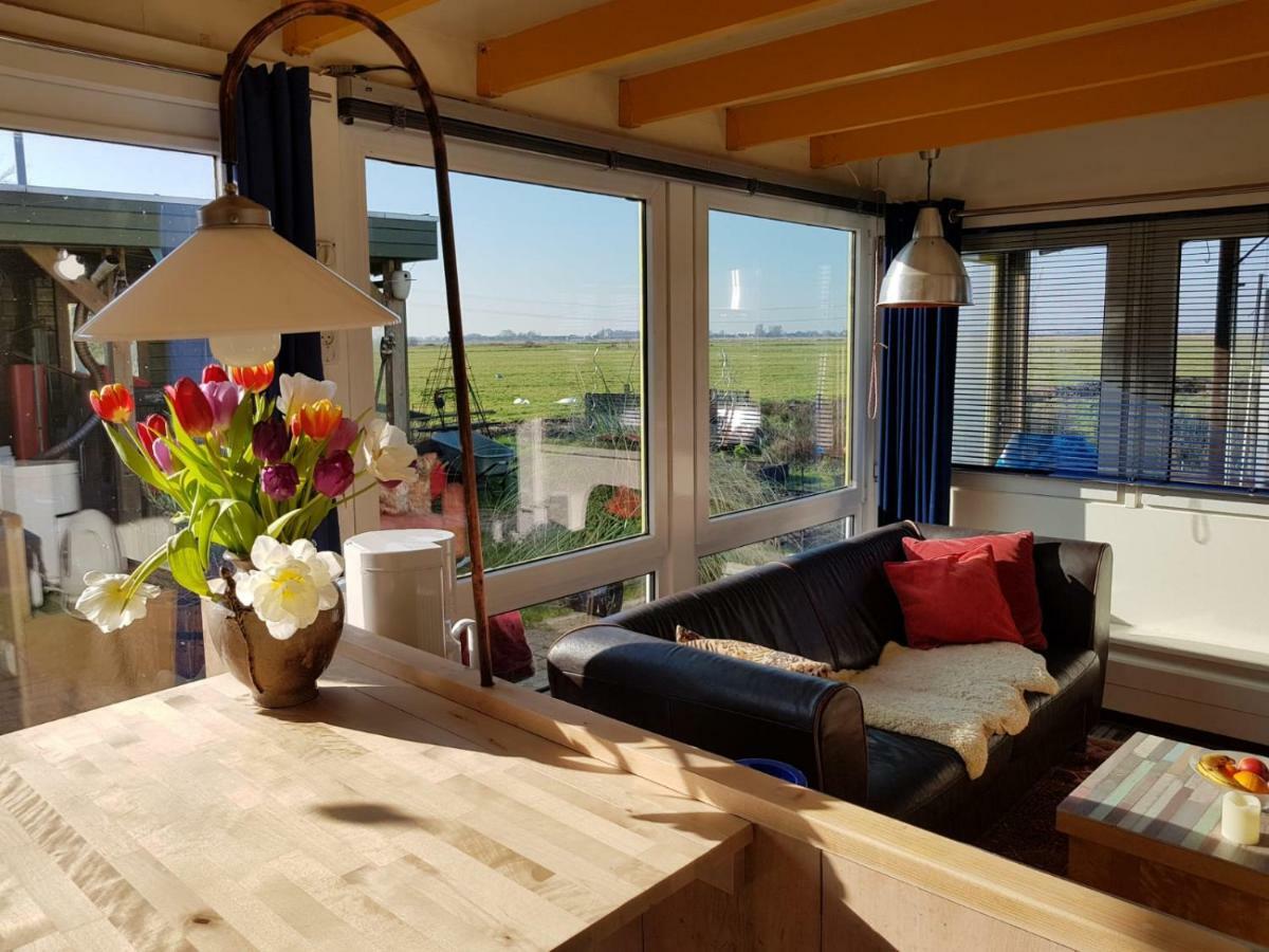 Out Of Amsterdam, River Apartment Close To City Broek in Waterland Εξωτερικό φωτογραφία